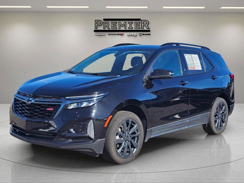 Used 2022 Chevrolet Equinox RS w/ RS Leather Package image 1