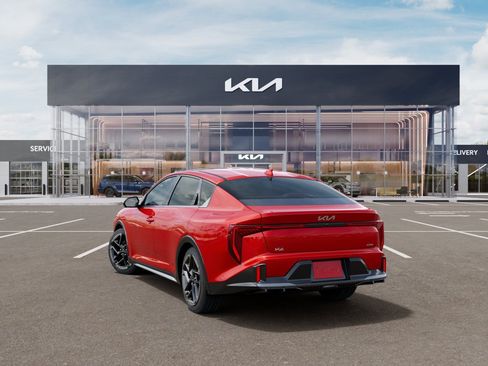 New 2026 Kia K4 EX FWD image 4