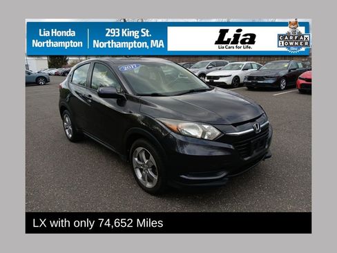 Certified 2017 Honda HR-V LX image 1