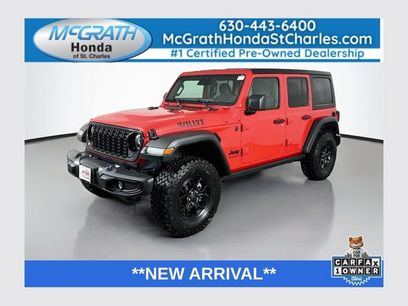 Used 2025 Jeep Wrangler Unlimited Sport
