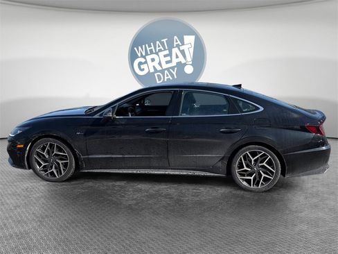Used 2023 Hyundai Sonata N Line image 4