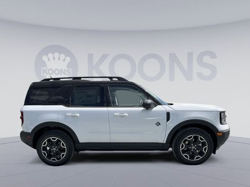 New 2025 Ford Bronco Sport Outer Banks w/ Outer Banks Tech Package+ image 8