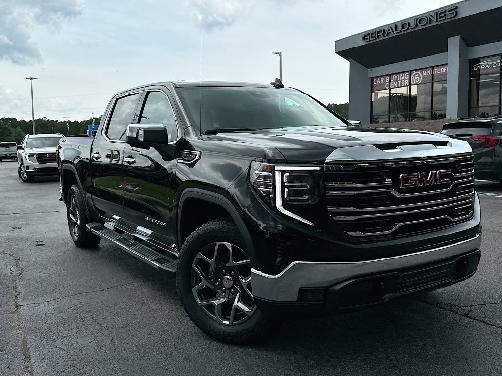 Used 2025 GMC Sierra 1500 SLT w/ SLT Premium Package AWD/4WD image 1