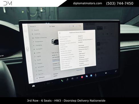 Used 2023 Tesla Model X AWD/4WD image 31