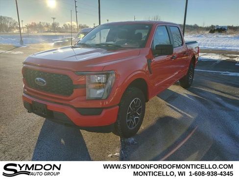 Used 2023 Ford F150 XL w/ STX Appearance Package AWD/4WD image 5