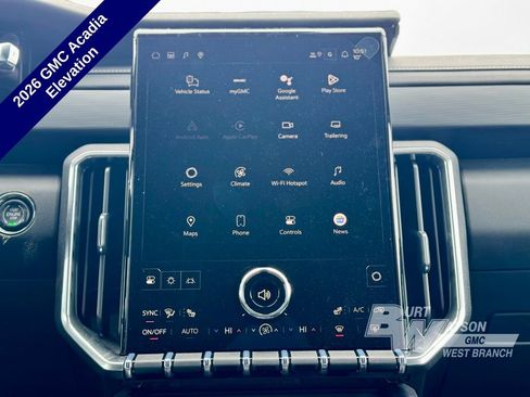 New 2026 GMC Acadia Elevation w/ Black Edition image 20