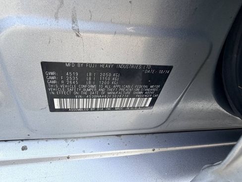 Used 2015 Subaru Legacy 2.5i AWD/4WD image 29