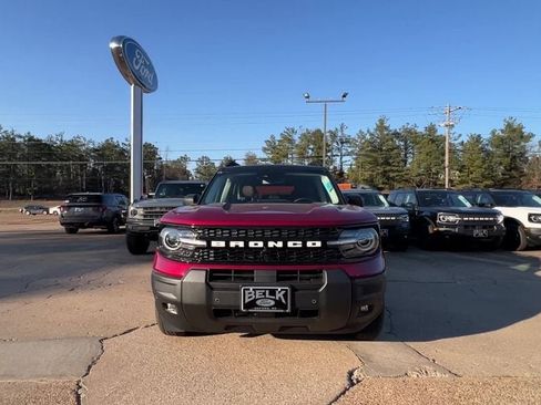 New 2025 Ford Bronco Sport Outer Banks w/ Outer Banks Tech Package+ image 9