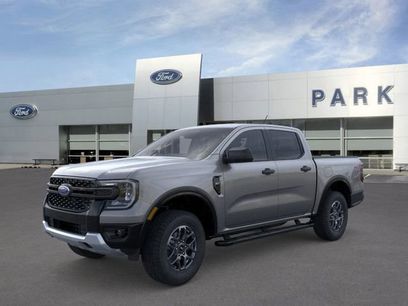 New 2025 Ford Ranger XLT w/ FX4 Off-Road Package