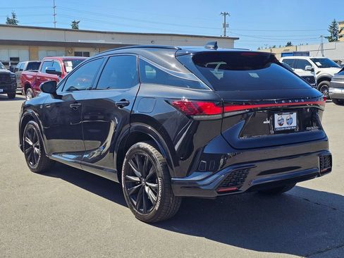 Used 2023 Lexus RX 500h F Sport w/ Accessory Package (2T) AWD/4WD image 6