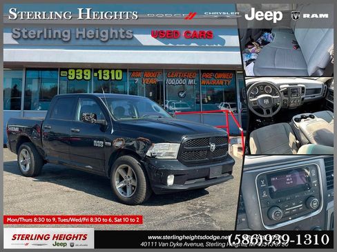 Used 2013 RAM 1500 Express AWD/4WD image 1