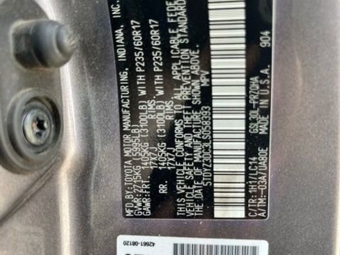 Used 2020 Toyota Sienna XLE Premium FWD image 14