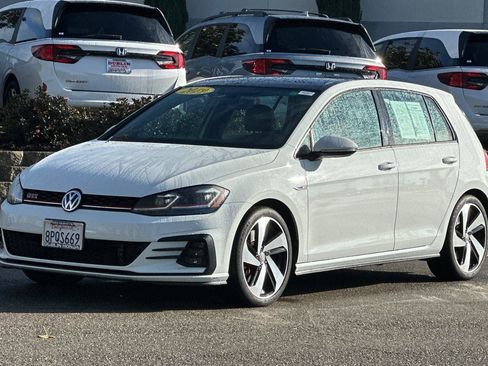 Used 2019 Volkswagen GTI SE w/ SE Experience Package image 8