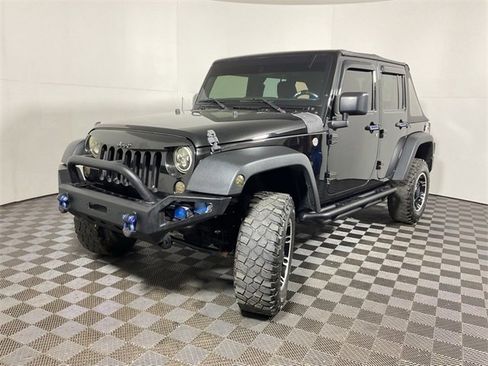 Used 2016 Jeep Wrangler Unlimited Sport image 7