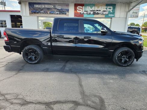 Used 2021 RAM 1500 Big Horn AWD/4WD image 2