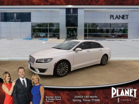 Certified 2019 Lincoln MKZ Premiere FWD image 1