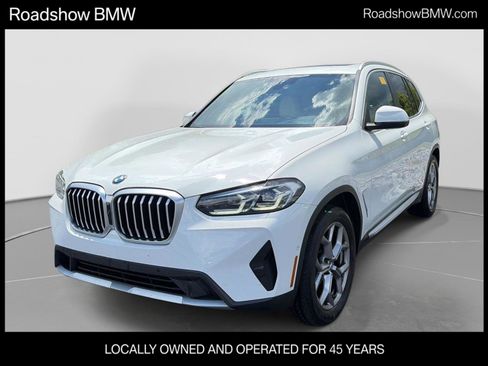 Used 2023 BMW X3 sDrive30i w/ Premium Package RWD image 1