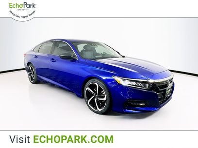 Used 2019 Honda Accord Sport