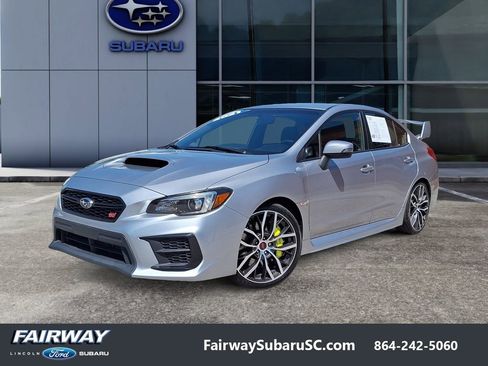 Used 2021 Subaru WRX STI Limited w/ Popular Package #1 AWD/4WD image 1
