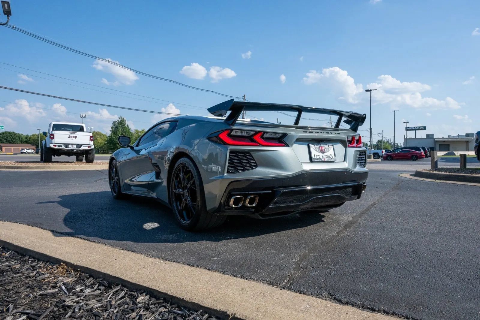 Used 2022 Chevrolet Corvette Stingray Convertible w/ 1LT RWD image 7