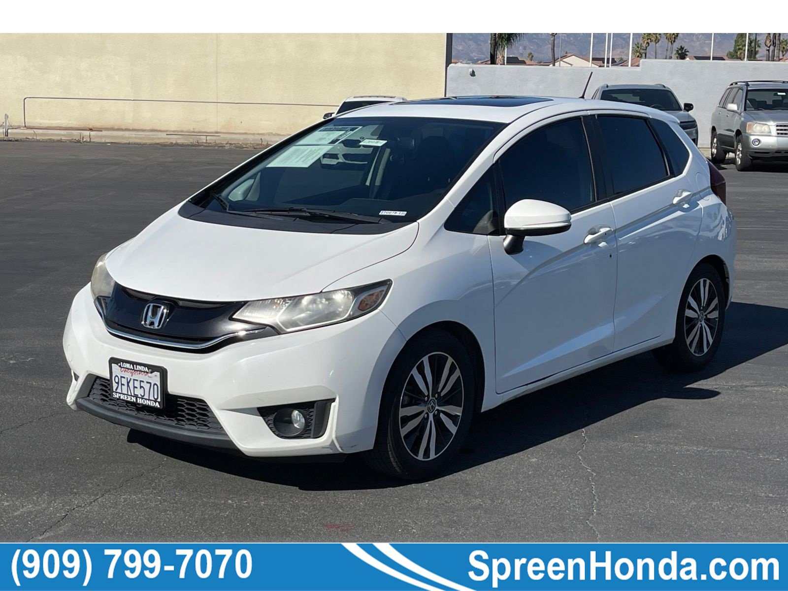 Used 2016 Honda Fit EX image 1