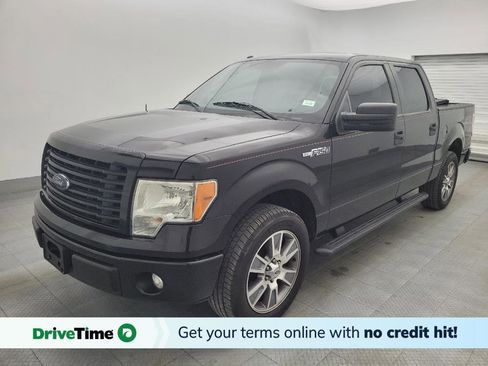 Used 2014 Ford F150 STX w/ Equipment Group 201A Mid image 1