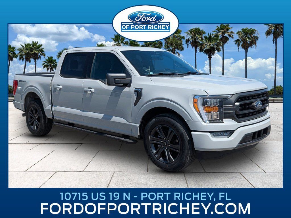 Used 2023 Ford F150 XLT w/ Equipment Group 302A High RWD image 1