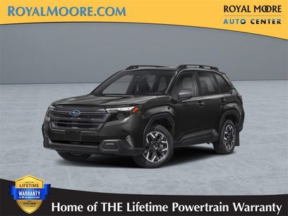 New 2025 Subaru Forester Premium