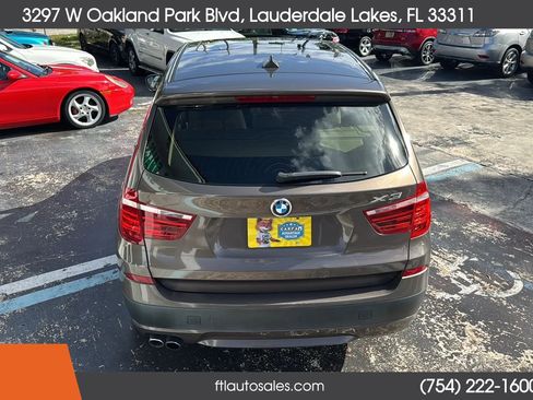 Used 2014 BMW X3 xDrive28i AWD/4WD image 9