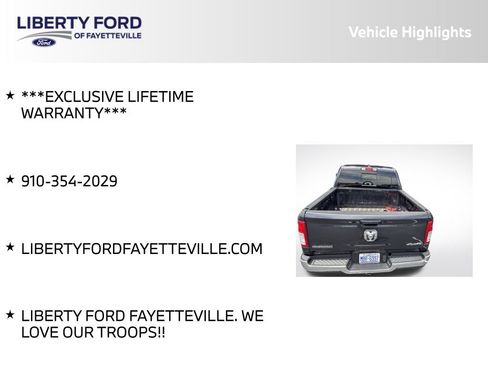 Used 2021 RAM 1500 Big Horn AWD/4WD image 5