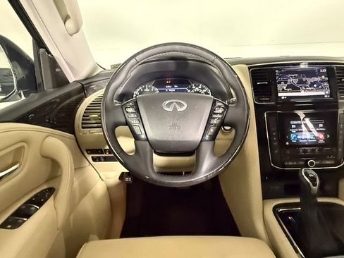 Used 2021 INFINITI QX80 Luxe w/ Cargo Package RWD image 15
