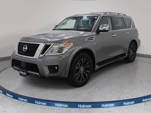 Used 2019 Nissan Armada Platinum w/ Captain's Chairs Package AWD/4WD image 1
