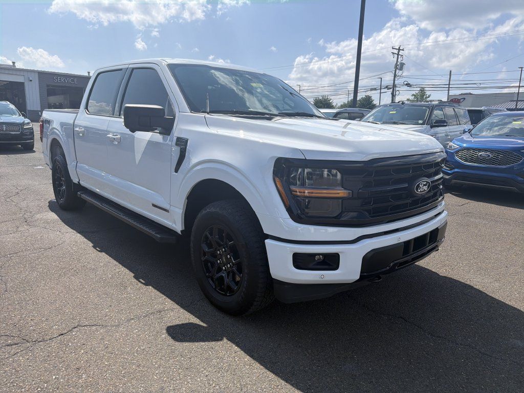Used 2024 Ford F150 XLT w/ Equipment Group 302A MID AWD/4WD image 7