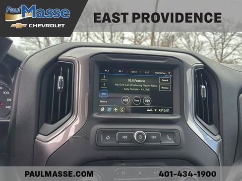 Certified 2019 Chevrolet Silverado 1500 Custom Trail Boss w/ Custom Convenience Package image 14