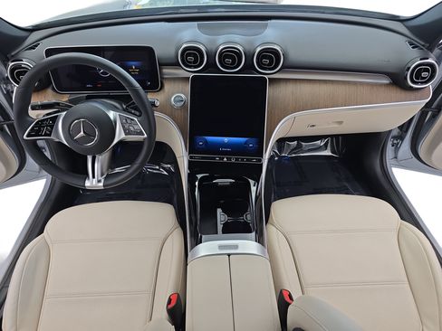 Certified 2022 Mercedes-Benz C 300 4MATIC Sedan image 9