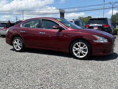 Used 2013 Nissan Maxima 3.5 SV w/ SV Value Pkg image 7