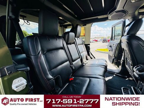 Used 2020 Jeep Wrangler Unlimited Rubicon image 22