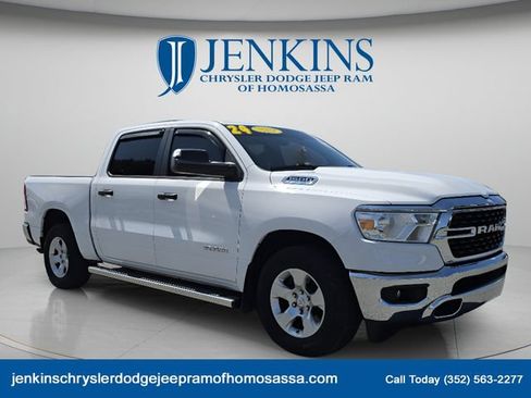 Certified 2024 RAM 1500 Big Horn w/ Trailer Tow Group RWD image 2