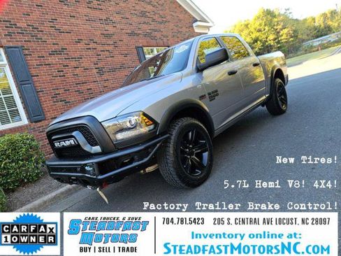 Used 2021 RAM 1500 Classic Warlock w/ Electronics Group image 1