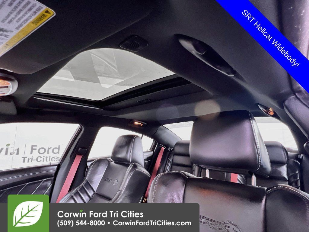 Used 2023 Dodge Charger SRT Hellcat w/ Harman/Kardon Audio Group RWD image 25