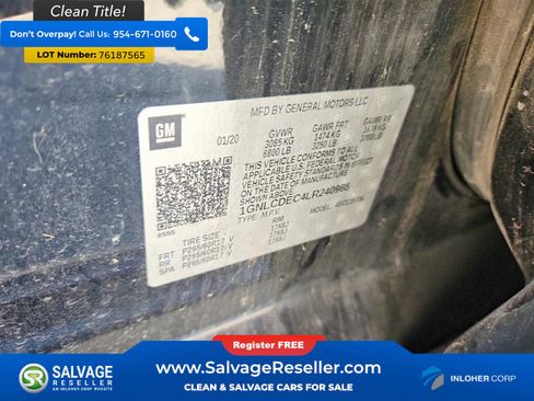 Used 2020 Chevrolet Tahoe 2WD w/ Enhanced Driver Alert Package image 16