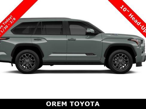 New 2026 Toyota Sequoia Platinum image 12