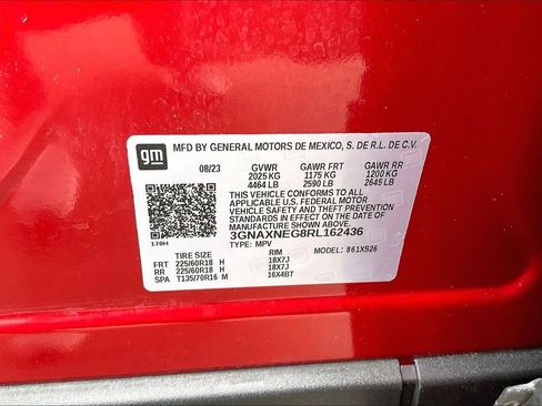 Used 2024 Chevrolet Equinox Premier w/ LPO, Floor Liner Package image 21