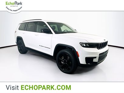 Used 2022 Jeep Grand Cherokee L Laredo