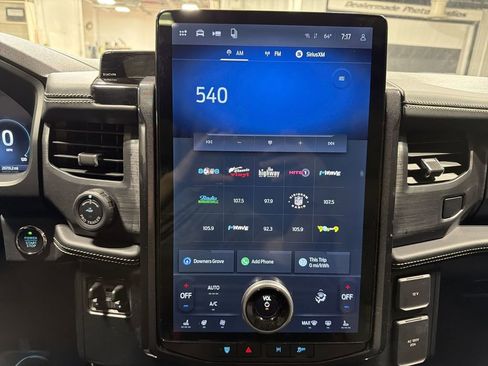 Used 2025 Ford F150 Lightning Platinum AWD/4WD image 12