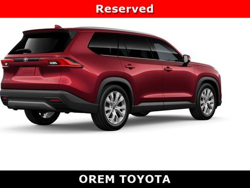 New 2026 Toyota Grand Highlander Limited AWD/4WD image 10
