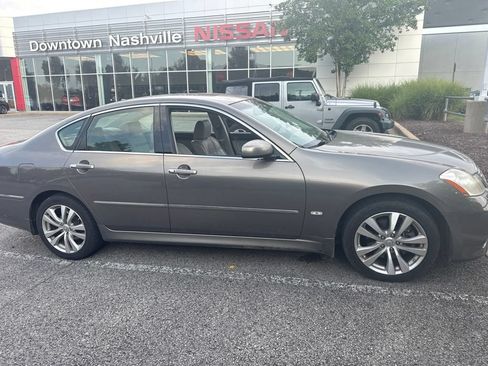 Used 2008 INFINITI M45 x w/ Technology Pkg AWD/4WD image 2