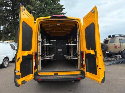 Used 2023 Ford Transit 250 148 High Roof w/ Load Area Protection Package RWD image 13