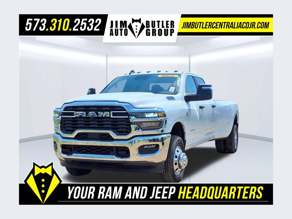 New 2026 RAM 3500 Big Horn AWD/4WD image 1