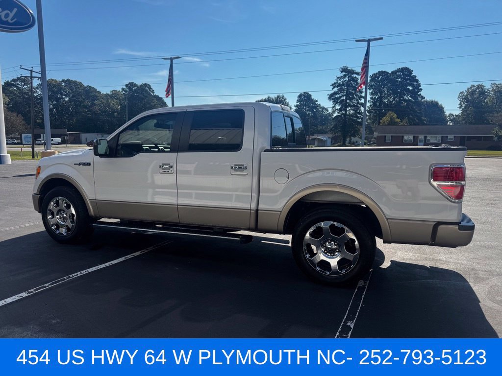 Used 2011 Ford F150 Lariat w/ Lariat Chrome Pkg RWD image 2